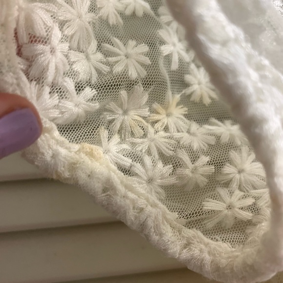 Badgley Mischka White Dress - Picture 6 of 8